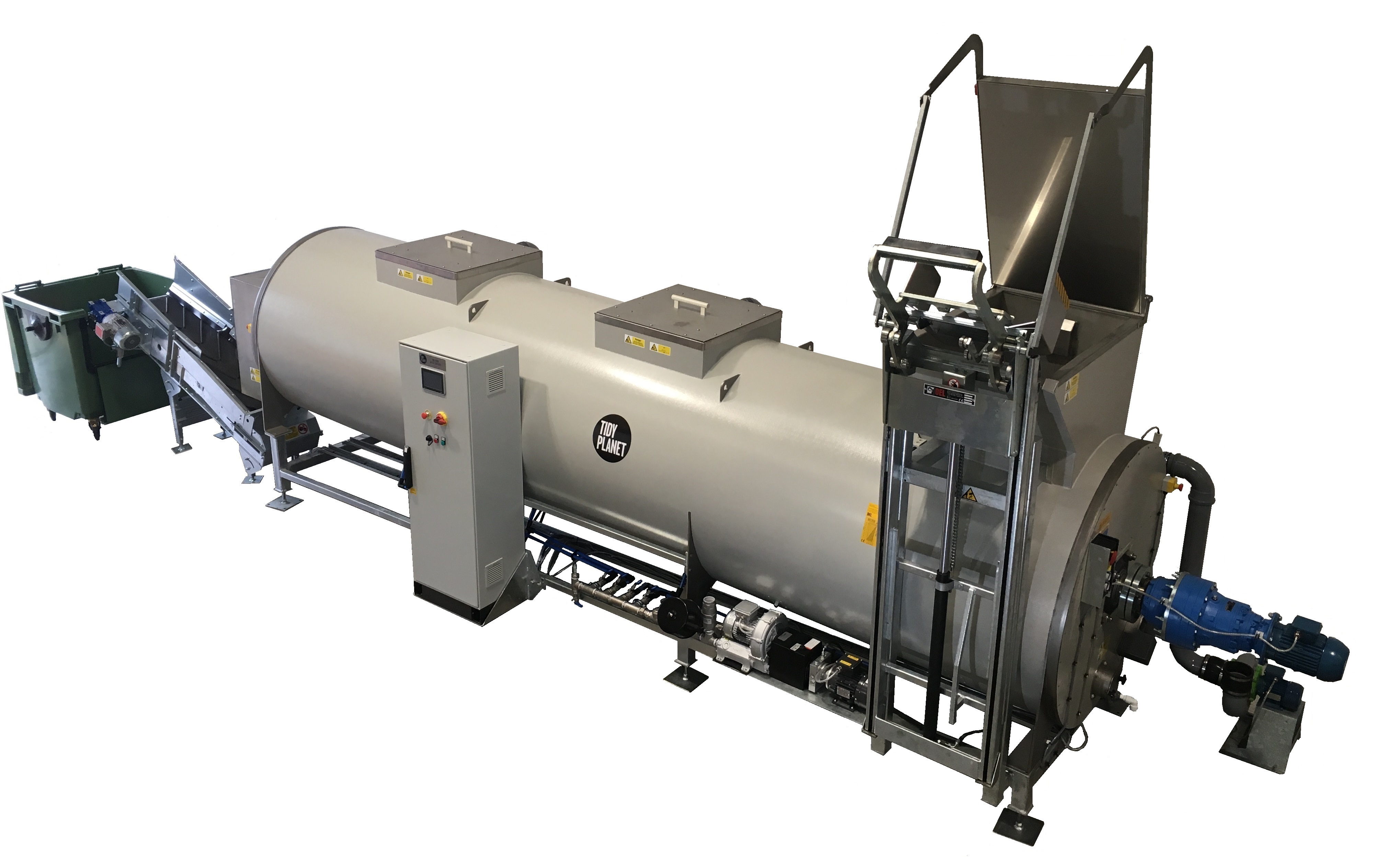 Rocket Composter Commercial Composting System Eco Guardians